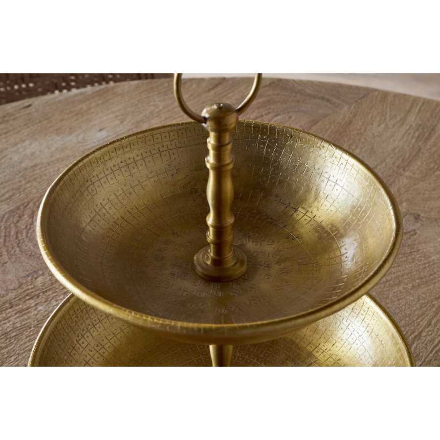Nkuku Mahika Stand - Antique Brass