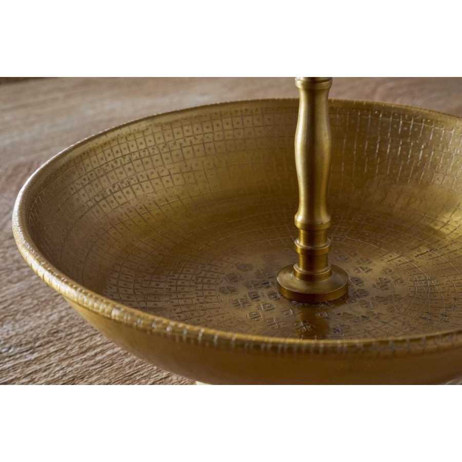 Nkuku Mahika Stand - Antique Brass