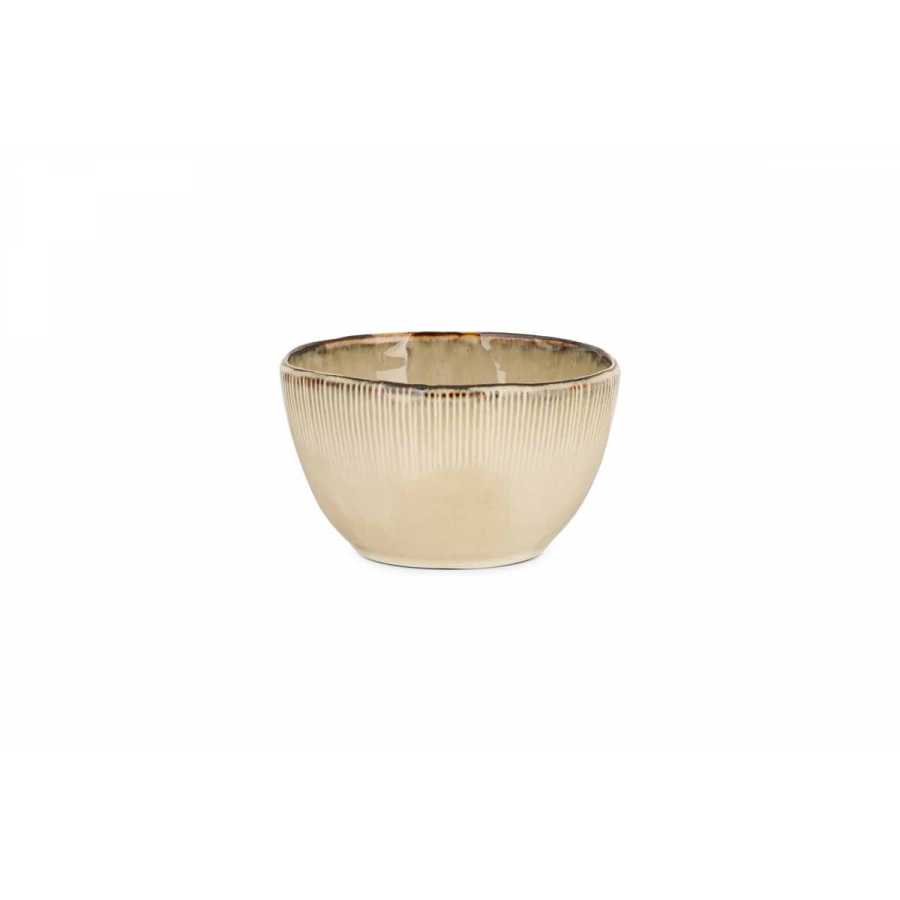 Nkuku Malia Breakfast Bowl - Cream