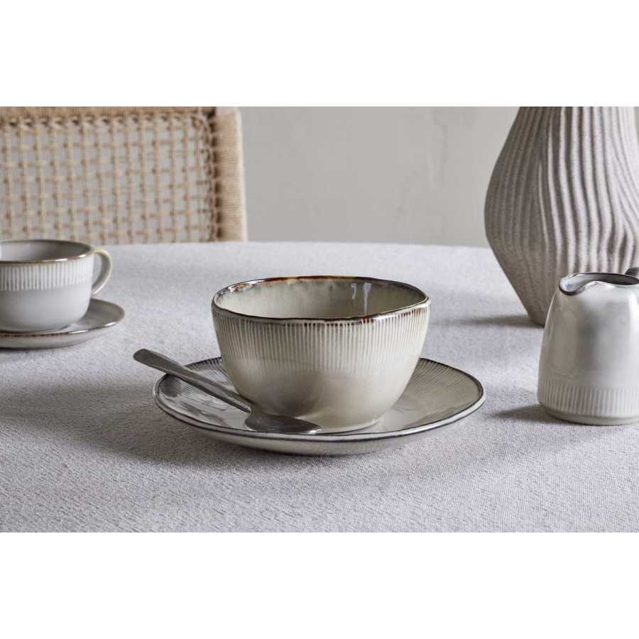 Nkuku Malia Breakfast Bowl - Cream