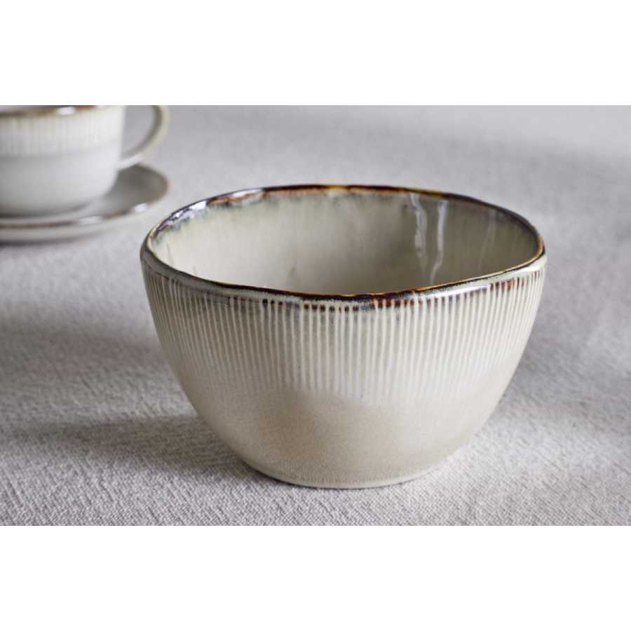 Nkuku Malia Breakfast Bowl - Cream