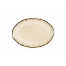 Nkuku Malia Large Oval Platter - Cream