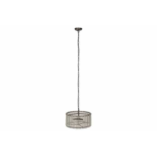 Nkuku Nauka Statement Pendant - Aged Bronze & Clear Nkuku Nauka Statement Pendant - Aged Bronze & Clear