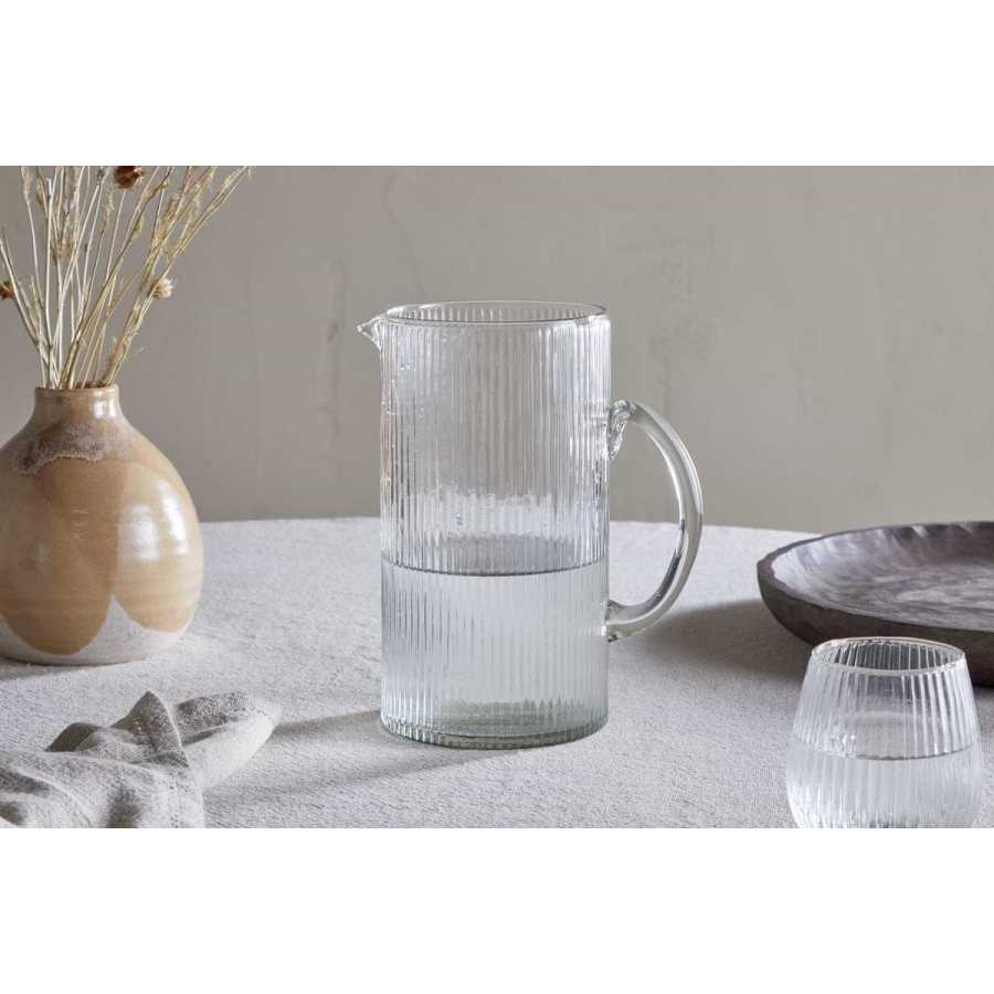 Nkuku Otuba Jug - Clear