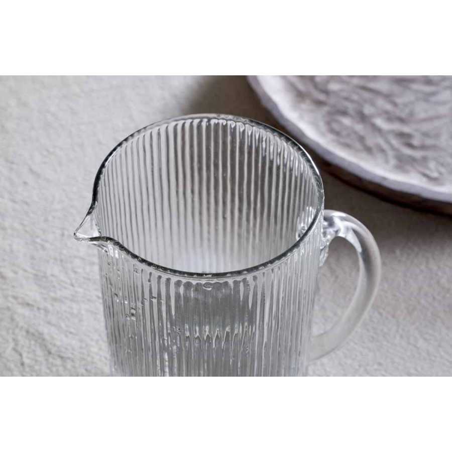 Nkuku Otuba Jug - Clear
