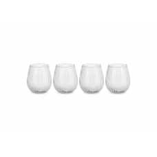 Nkuku Otuba Tumbler - Clear (Set of 4)