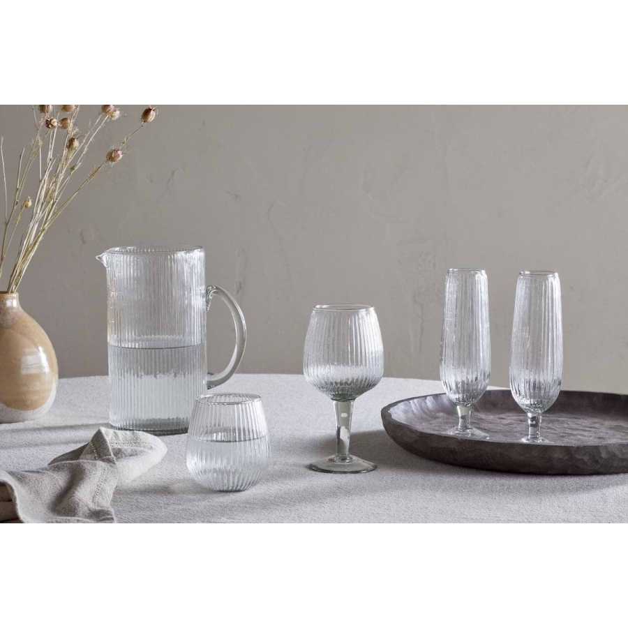 Nkuku Otuba Tumbler - Clear (Set of 4)