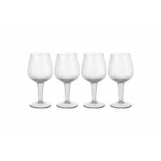 Nkuku Otuba Wine Glass - Clear (Set of 4)