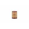 Nkuku Rustic Soy Blend Mini Pillar Candle - Dark Cherry