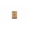 Nkuku Rustic Soy Blend Mini Pillar Candle - Olive