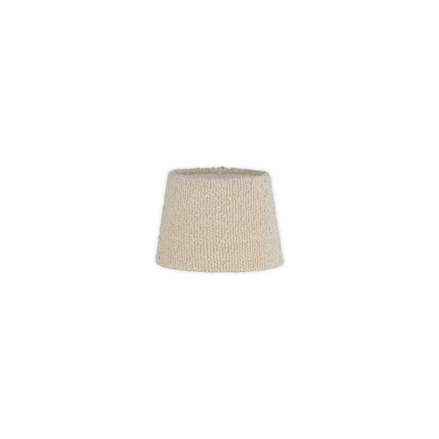 Nkuku Sakiti Boucle Lampshade - Off White