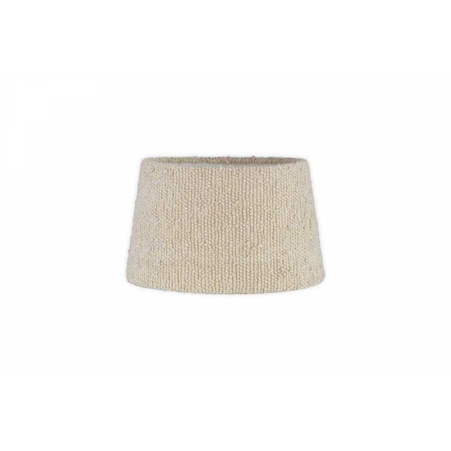 Nkuku Sakiti Boucle Lampshade - Off White