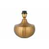 Nkuku Sakiti Cast Aluminium Table Lamp - Antique Brass