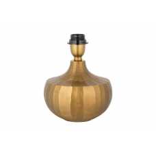 Nkuku Sakiti Cast Aluminium Table Lamp - Antique Brass