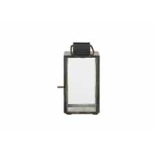 Nkuku Sia Mini Table Lantern - Black