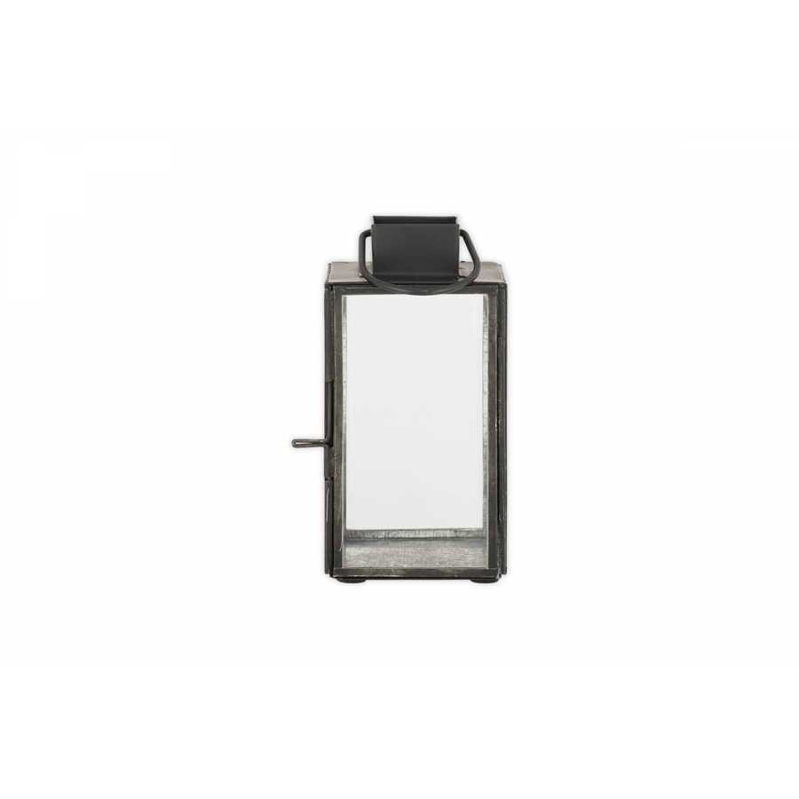 Nkuku Sia Mini Table Lantern - Black