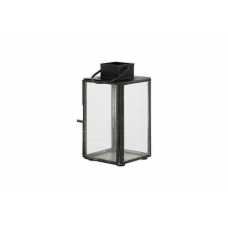 Nkuku Sia Mini Table Lantern - Black