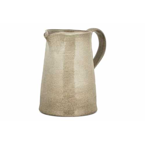 Nkuku Valinha Earthenware Jug - Grey - Large Nkuku Valinha Earthenware Jug - Grey - Large