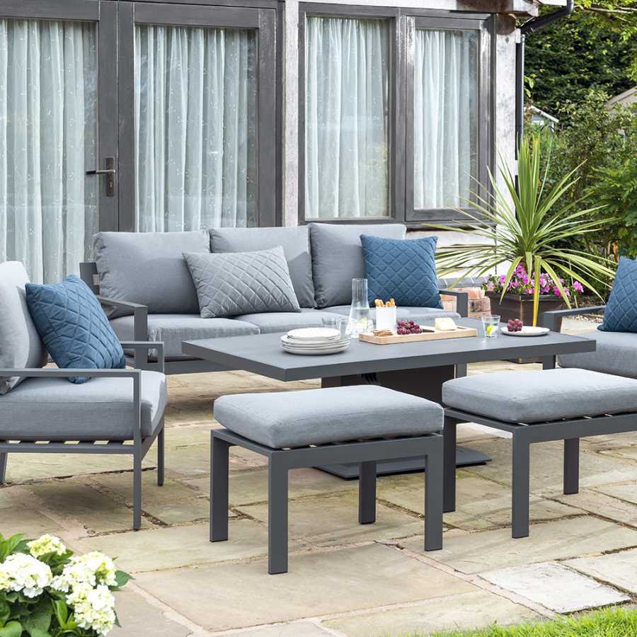 Handpicked Titchwell Outdoor Lounge Set With Adjustable Table