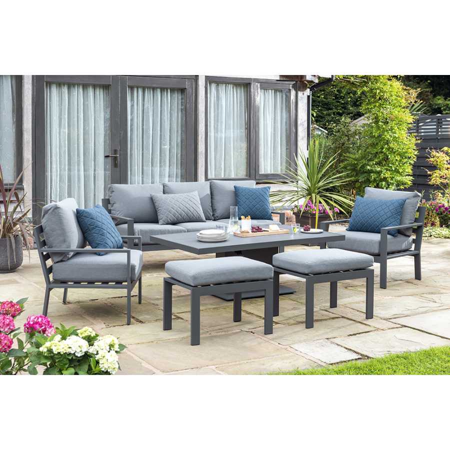 Handpicked Titchwell Outdoor Lounge Set With Adjustable Table