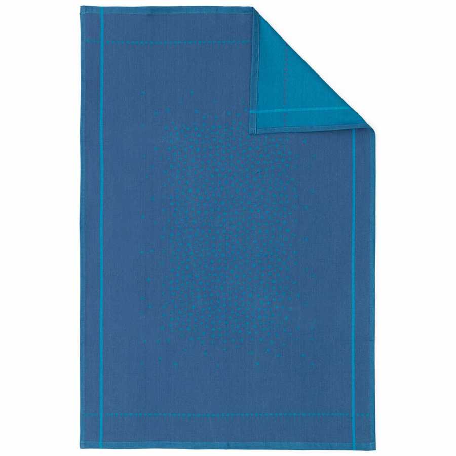 Normann Copenhagen Illusion Tea Towel - Blue