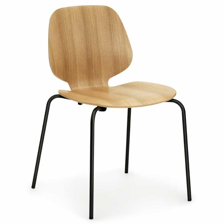 Normann Copenhagen My Chairs - Oak / Black
