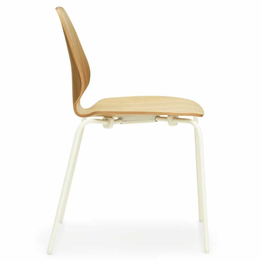Normann Copenhagen My Chairs - Oak / White