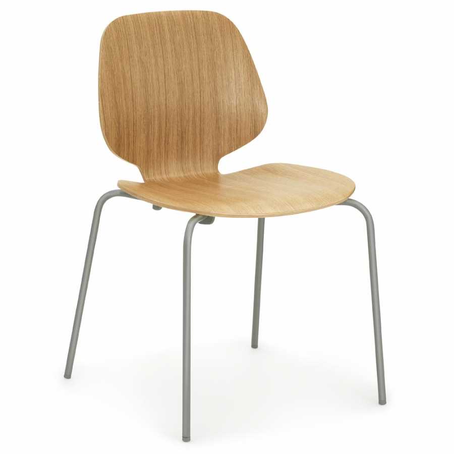 Normann Copenhagen My Chairs - Oak / Dark Grey