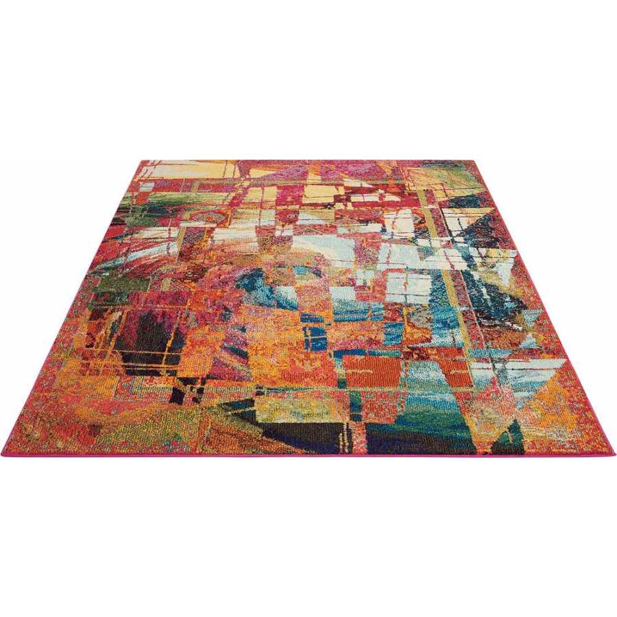 Nourison Celestial CES06 Rug - Stained Glass