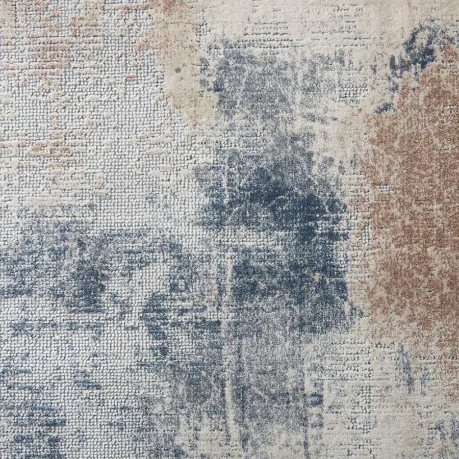 Nourison Rustic Textures RUS02 Rug - Beige & Grey