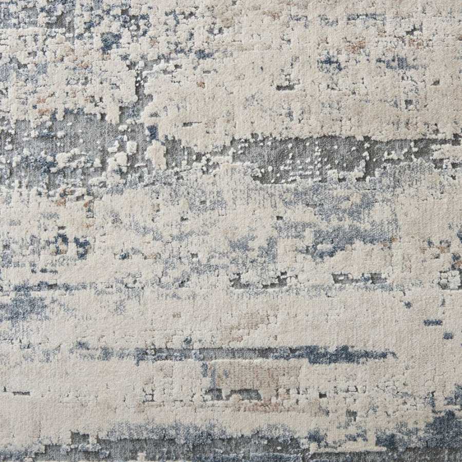 Nourison Rustic Textures RUS04 Rug - Beige & Grey