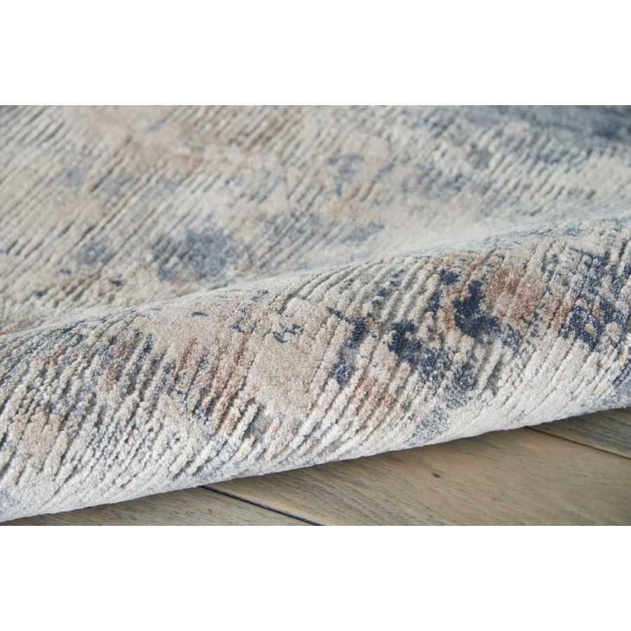 Nourison Rustic Textures RUS05 Rug - Beige & Grey