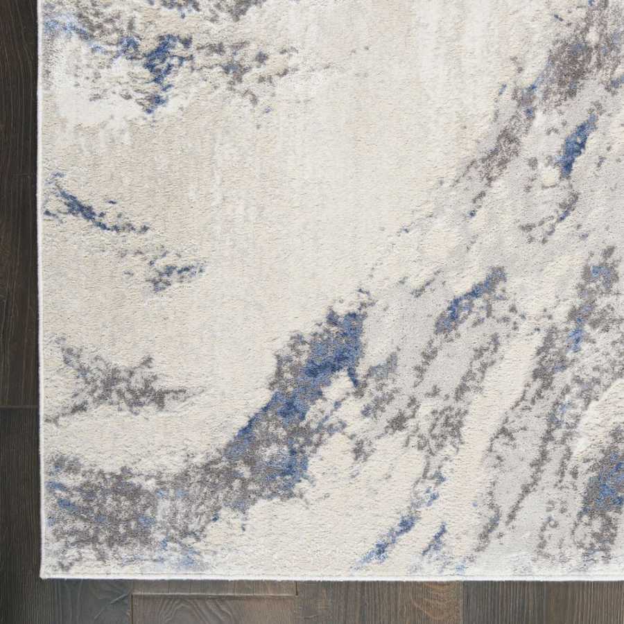 Nourison Silky Textures SLY03 Rug - Blue