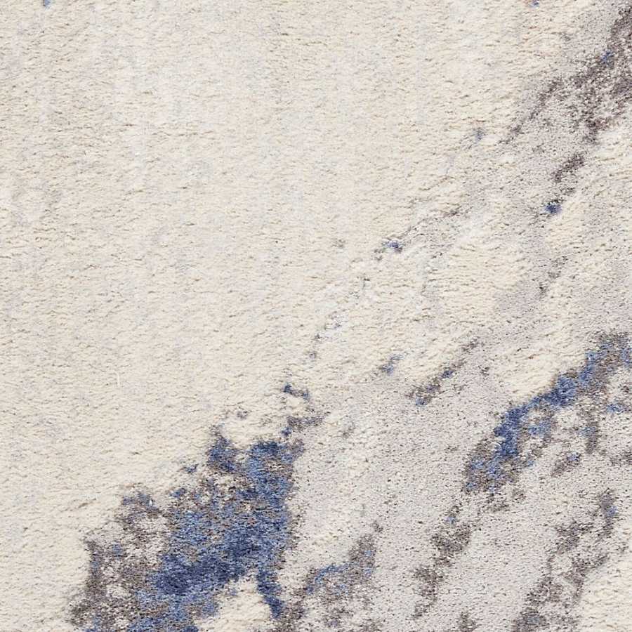 Nourison Silky Textures SLY03 Rug - Blue