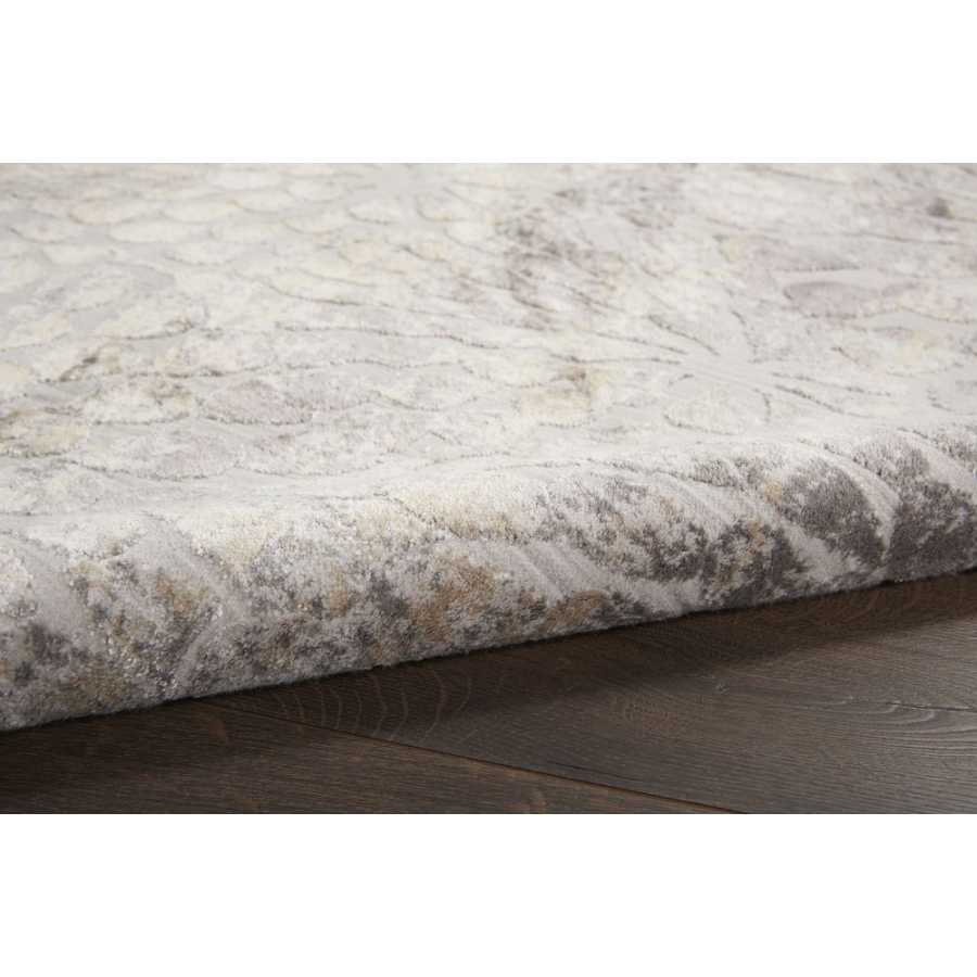 Nourison Silky Textures SLY07 Rug - Ivory & Beige