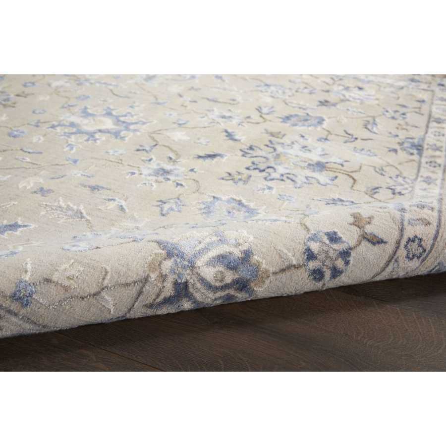 Nourison Silky Textures SLY09 Rug - Ivory