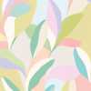 Ohpopsi Abstract Riviera ABS50107W Wallpaper - Pink Lemonade