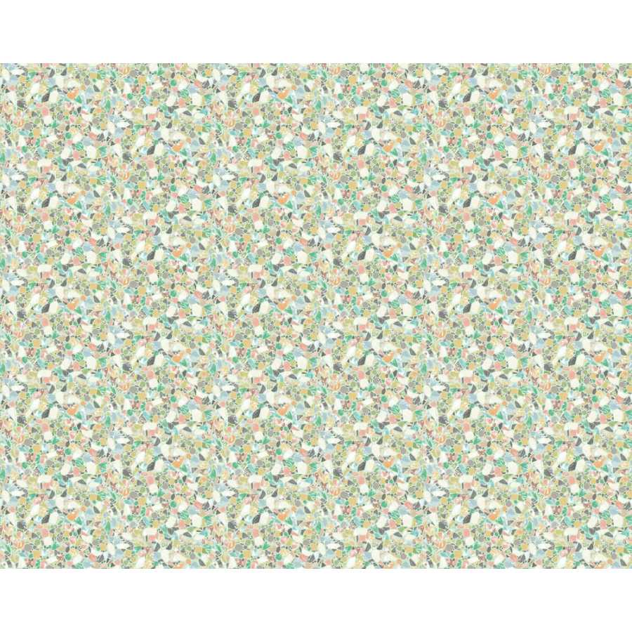 Ohpopsi Abstract Fragments ABS50113W Wallpaper - Pistachio
