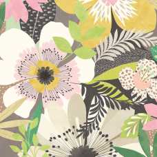 Ohpopsi Concept Floral Riot CEP50102W Wallpaper - Safari