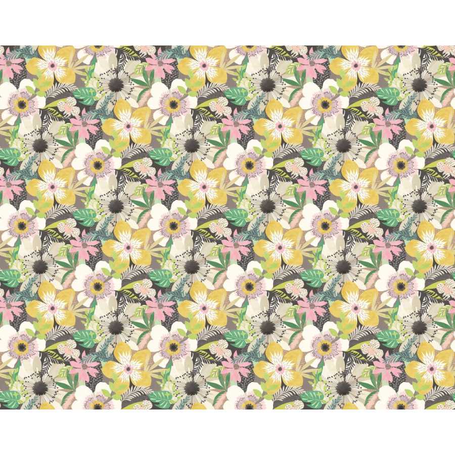 Ohpopsi Concept Floral Riot CEP50102W Wallpaper - Safari