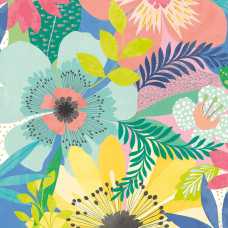 Ohpopsi Concept Floral Riot CEP50103W Wallpaper - Citrus