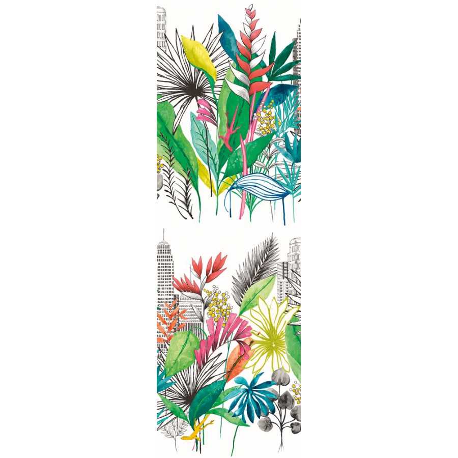 Ohpopsi Concept Urban Tropic CEP50107W Wallpaper - Tropical Bright