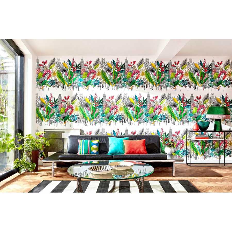 Ohpopsi Concept Urban Tropic CEP50107W Wallpaper - Tropical Bright