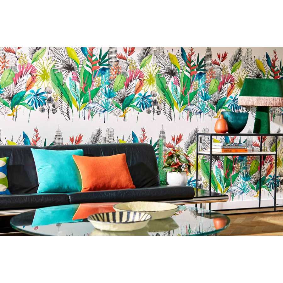 Ohpopsi Concept Urban Tropic CEP50107W Wallpaper - Tropical Bright