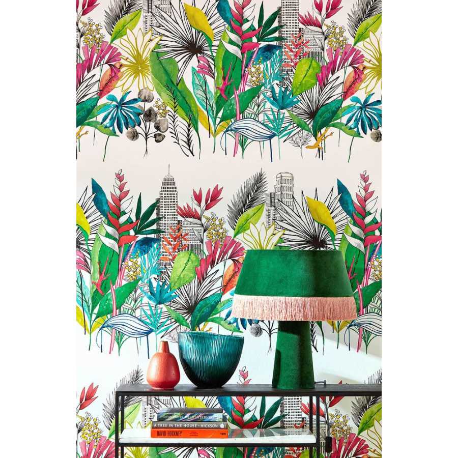 Ohpopsi Concept Urban Tropic CEP50107W Wallpaper - Tropical Bright