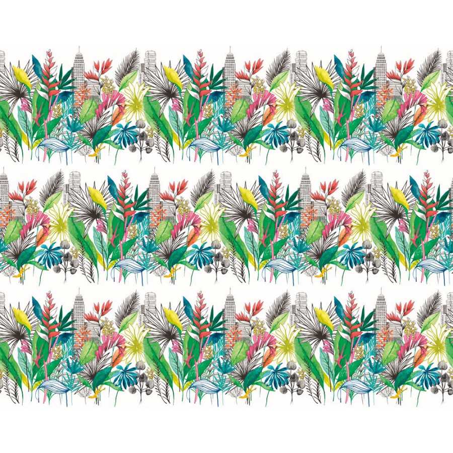 Ohpopsi Concept Urban Tropic CEP50107W Wallpaper - Tropical Bright