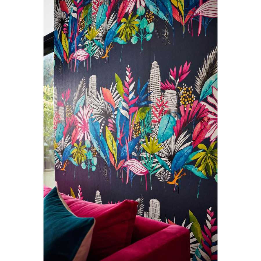 Ohpopsi Concept Urban Tropic CEP50110W Wallpaper - Midnight