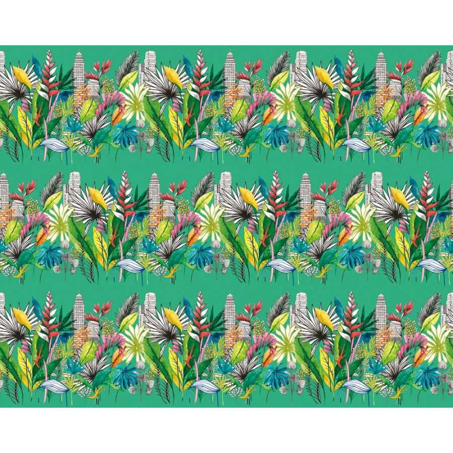 Ohpopsi Concept Urban Tropic CEP50111W Wallpaper - Emerald