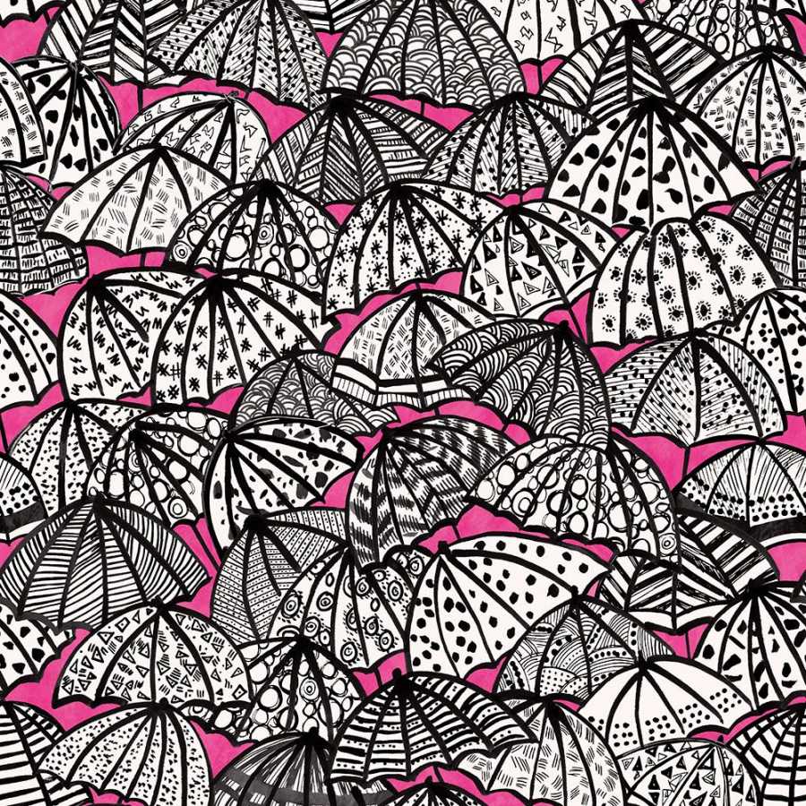 Ohpopsi Concept Jolly Brollies CEP50115W Wallpaper - Pop