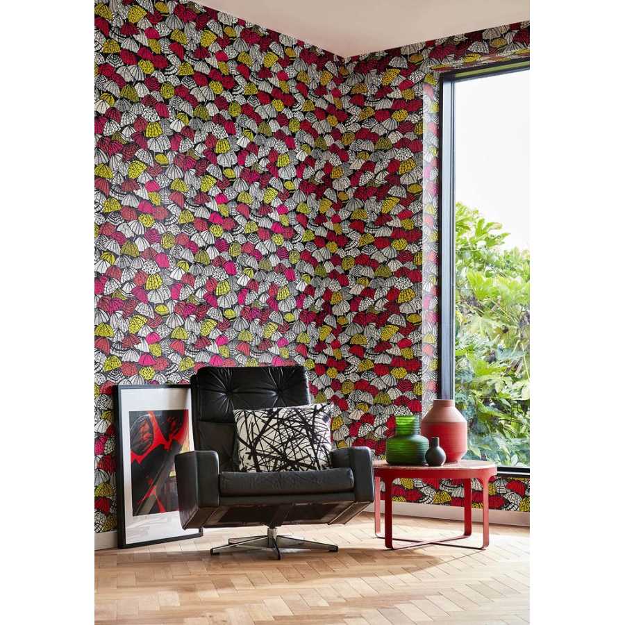 Ohpopsi Concept Jolly Brollies CEP50116W Wallpaper - Cherry